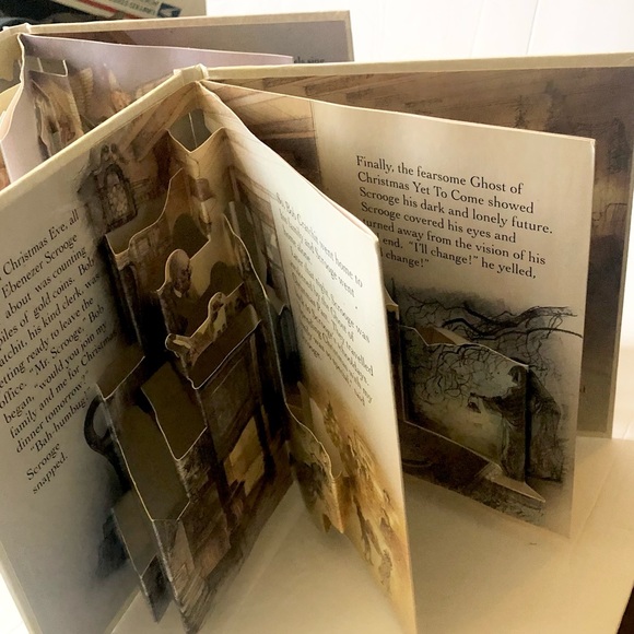 Christmas Pop-Ups Boxed Set of 4 Books 1993 Ottenheimer Full-Color.  In  box. - Picture 11 of 12